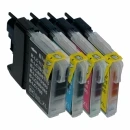 Brother LC-127XL BK; Black Tintenpatrone Kompatibel